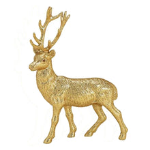 Lade das Bild in den Galerie-Viewer, Hirsch Gold 21 cm oder 30 cm