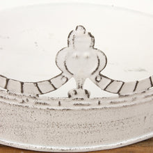 Lade das Bild in den Galerie-Viewer, Krone, Blumenkrone, antikweiss