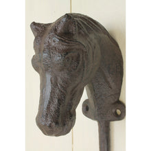Lade das Bild in den Galerie-Viewer, Wandhaken Pferdekopf