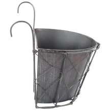 Lade das Bild in den Galerie-Viewer, Balkontopf mit Einsatz