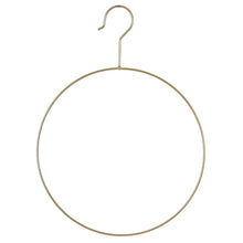 Lade das Bild in den Galerie-Viewer, 3er Set Metall Ring gold zum hängen