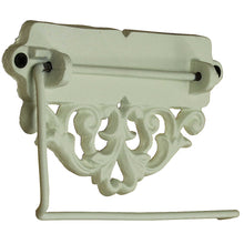 Lade das Bild in den Galerie-Viewer, Toilettenpapierhalter Weiß Antik