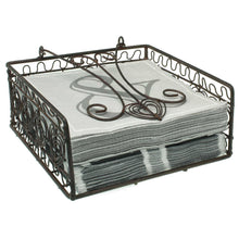 Lade das Bild in den Galerie-Viewer, Serviettenhalter Dunkelrost