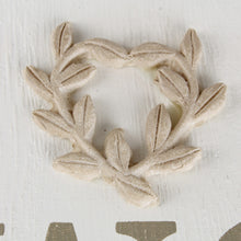 Lade das Bild in den Galerie-Viewer, WC Türschild Holz