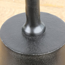 Lade das Bild in den Galerie-Viewer, Rentier Büste Schwarz 52 cm