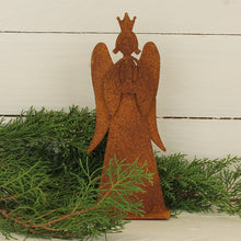 Lade das Bild in den Galerie-Viewer, Engel rostfarben