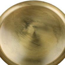 Lade das Bild in den Galerie-Viewer, Tablett rund gold 48 cm