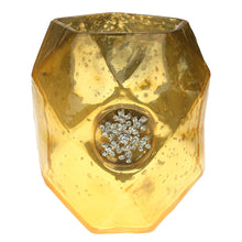 Lade das Bild in den Galerie-Viewer, Windlicht gold