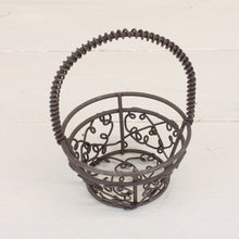Lade das Bild in den Galerie-Viewer, 4er Set Mini Drahtkörbe