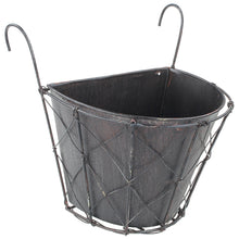 Lade das Bild in den Galerie-Viewer, Balkontopf mit Einsatz