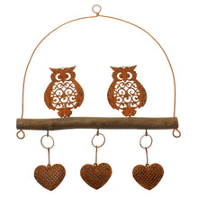Lade das Bild in den Galerie-Viewer, Dekohänger Eulen
