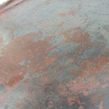 Lade das Bild in den Galerie-Viewer, Dekoteller Tablett Rund rostig