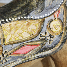 Lade das Bild in den Galerie-Viewer, Dekoschaukelpferd Holz