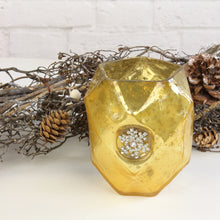 Lade das Bild in den Galerie-Viewer, Windlicht gold