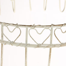 Lade das Bild in den Galerie-Viewer, Kräuterkrone Weiß rund 24 Haken