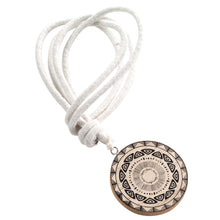 Lade das Bild in den Galerie-Viewer, Raffhalter Rund, Holz 2er Set