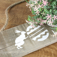 Lade das Bild in den Galerie-Viewer, Schild Ostern Holz