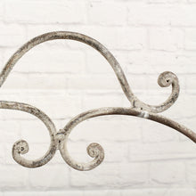 Lade das Bild in den Galerie-Viewer, Dekokorb Metal Antikgrau