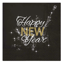 Lade das Bild in den Galerie-Viewer, 2er set Servietten Happy New Year