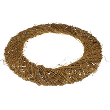 Lade das Bild in den Galerie-Viewer, Weidenkranz Braun 50 cm