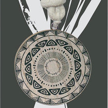 Lade das Bild in den Galerie-Viewer, Raffhalter Rund, Holz 2er Set