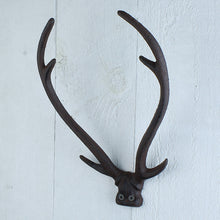 Lade das Bild in den Galerie-Viewer, Wandhaken Geweih lang