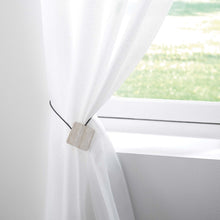 Lade das Bild in den Galerie-Viewer, Raffhalter, Holz, Eckig