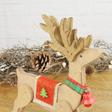 Lade das Bild in den Galerie-Viewer, Schaukelhirsch Holz