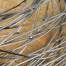 Lade das Bild in den Galerie-Viewer, Adventskranz Metall 37 cm anthrazit grau