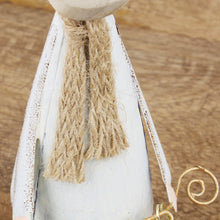 Lade das Bild in den Galerie-Viewer, Elch aus Blech Beige Gold