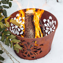 Lade das Bild in den Galerie-Viewer, Feuerstelle Wiese oder Blumen Rost