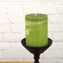 Lade das Bild in den Galerie-Viewer, Kerzenhalter schwarz Metall 23,5 cm