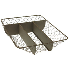 Lade das Bild in den Galerie-Viewer, Besteckkasten Metall