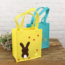 Lade das Bild in den Galerie-Viewer, Osterfilztäschchen türkis oder gelb