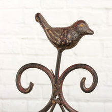 Lade das Bild in den Galerie-Viewer, Buchhalter, Metall, dunkelrostfarbig lackiert