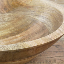 Lade das Bild in den Galerie-Viewer, Schale, Mangoholz Ø 20 cm, Naturdeko