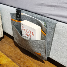 Lade das Bild in den Galerie-Viewer, Bett- oder Sofatasche Filz Grau