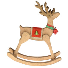 Lade das Bild in den Galerie-Viewer, Schaukelhirsch Holz