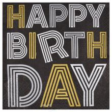 Lade das Bild in den Galerie-Viewer, Servietten Happy Birthday