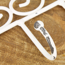 Lade das Bild in den Galerie-Viewer, Hakenleiste Antikweiß 5 Haken