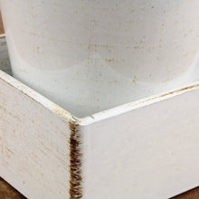 Lade das Bild in den Galerie-Viewer, Pflanztopfset 4tlg. weiß