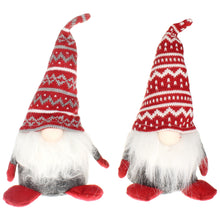 Lade das Bild in den Galerie-Viewer, Dekowichtel Groß 27,5 cm Strickmütze