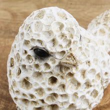 Lade das Bild in den Galerie-Viewer, 2er Set Dekovogel Polystone 9 & 11 cm