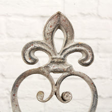 Lade das Bild in den Galerie-Viewer, Blumentopf Wandhalter Antik Metall