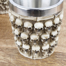 Lade das Bild in den Galerie-Viewer, 4er Set Totenkopf Shotglas