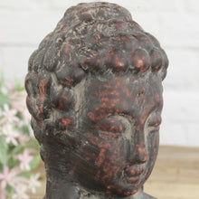 Lade das Bild in den Galerie-Viewer, Buddha Terra Cotta, Braun, Grau