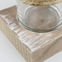 Lade das Bild in den Galerie-Viewer, Windlicht 4er Brett