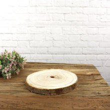 Lade das Bild in den Galerie-Viewer, Baumscheibe, Holzscheibe Naturdeko