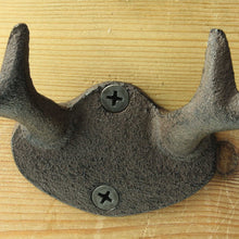 Lade das Bild in den Galerie-Viewer, Wandhaken Geweih