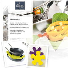 Lade das Bild in den Galerie-Viewer, Pfannenschoner 4er Set bunt